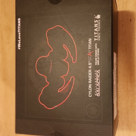 Battlestar Galactica Cylon Raider Ship Scar Titan 4.5” 2016 Loot Crate nib - Picture 5 of 7
